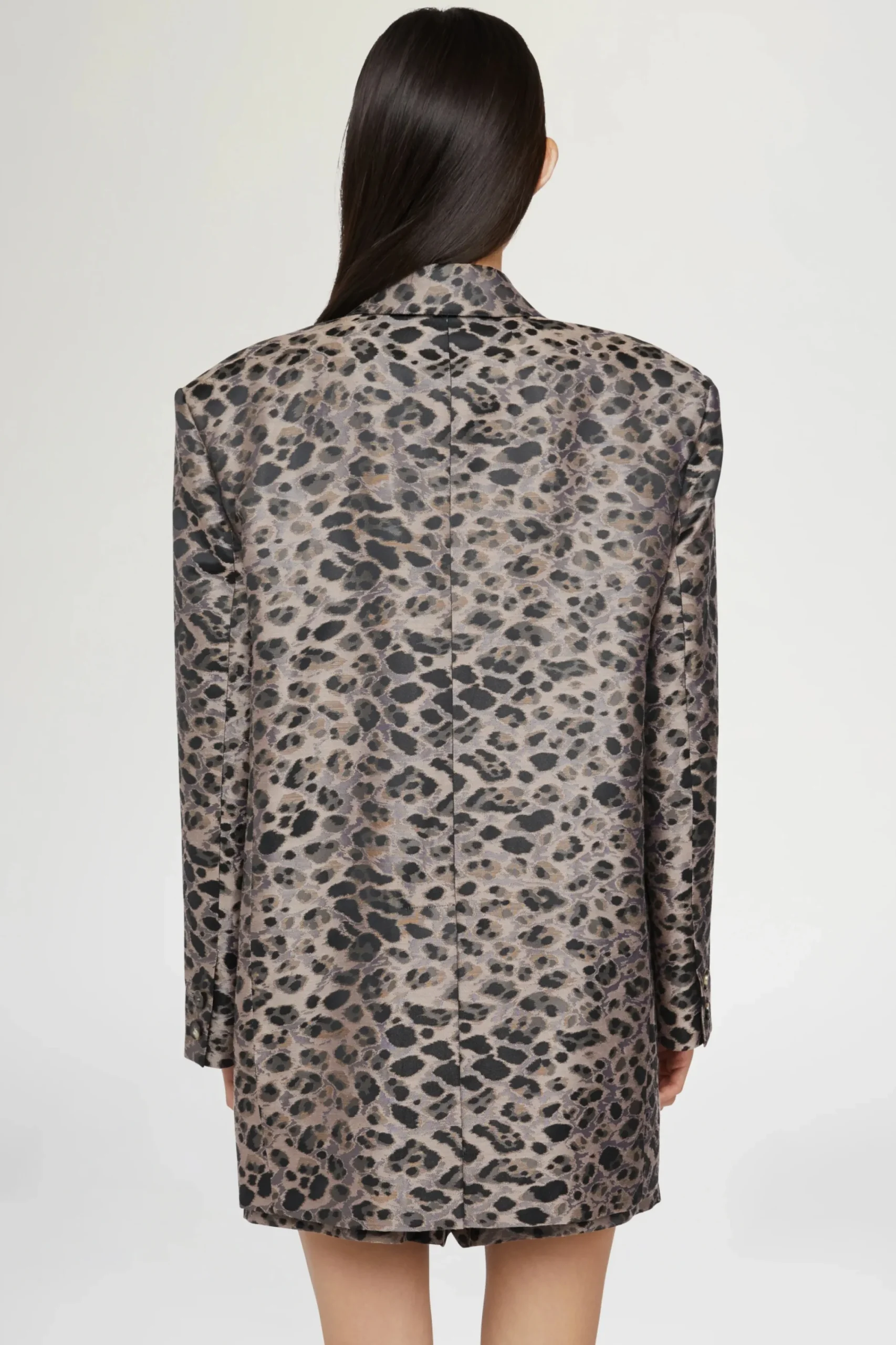 Giacche E Capispalla^Antonio Marras Giacca Doppiopetto Stampa Animalier