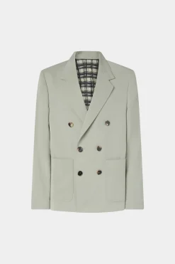 Uomo^Antonio Marras Giacca Doppiopetto Verde Salvia