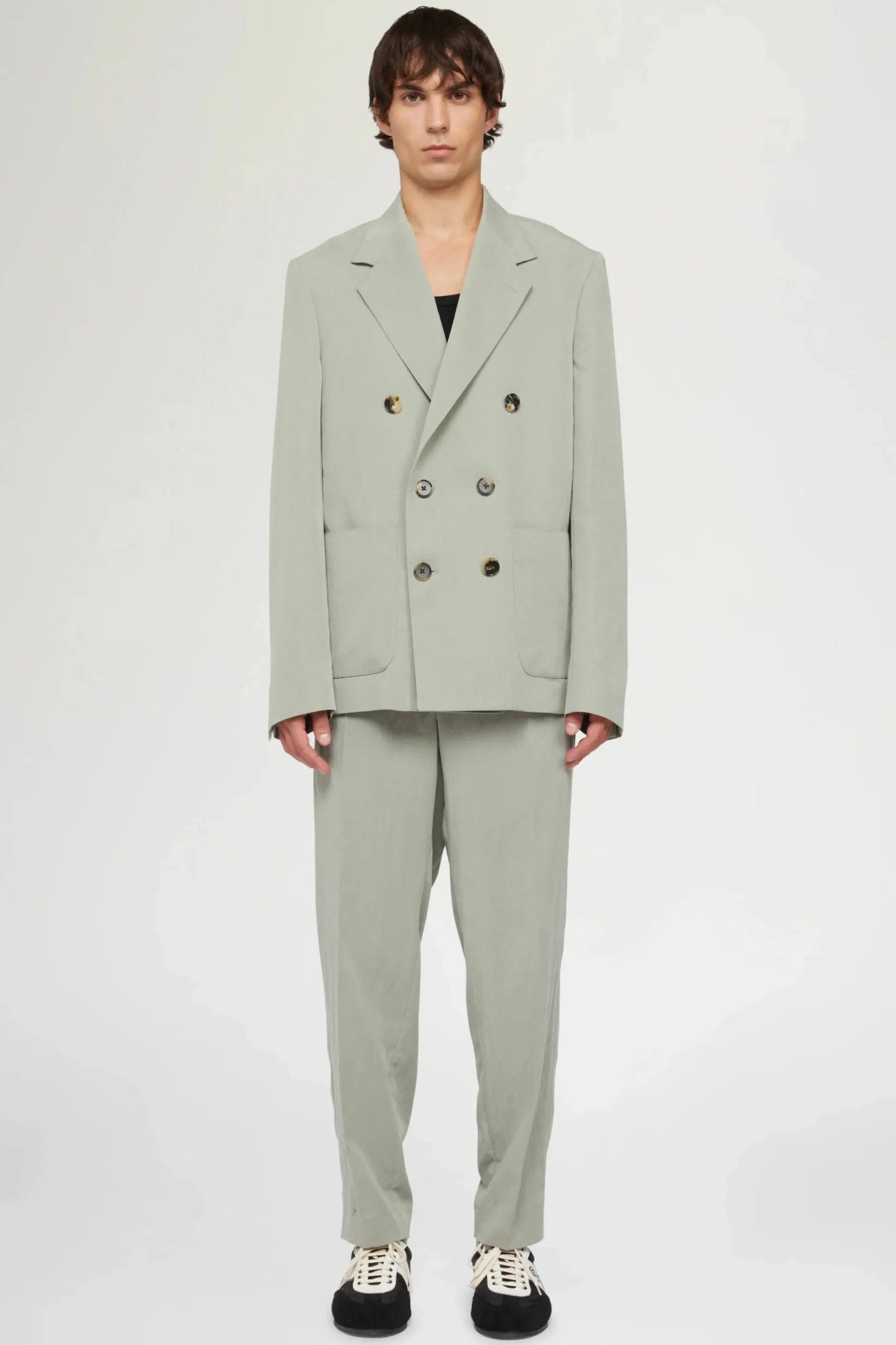 Uomo^Antonio Marras Giacca Doppiopetto Verde Salvia