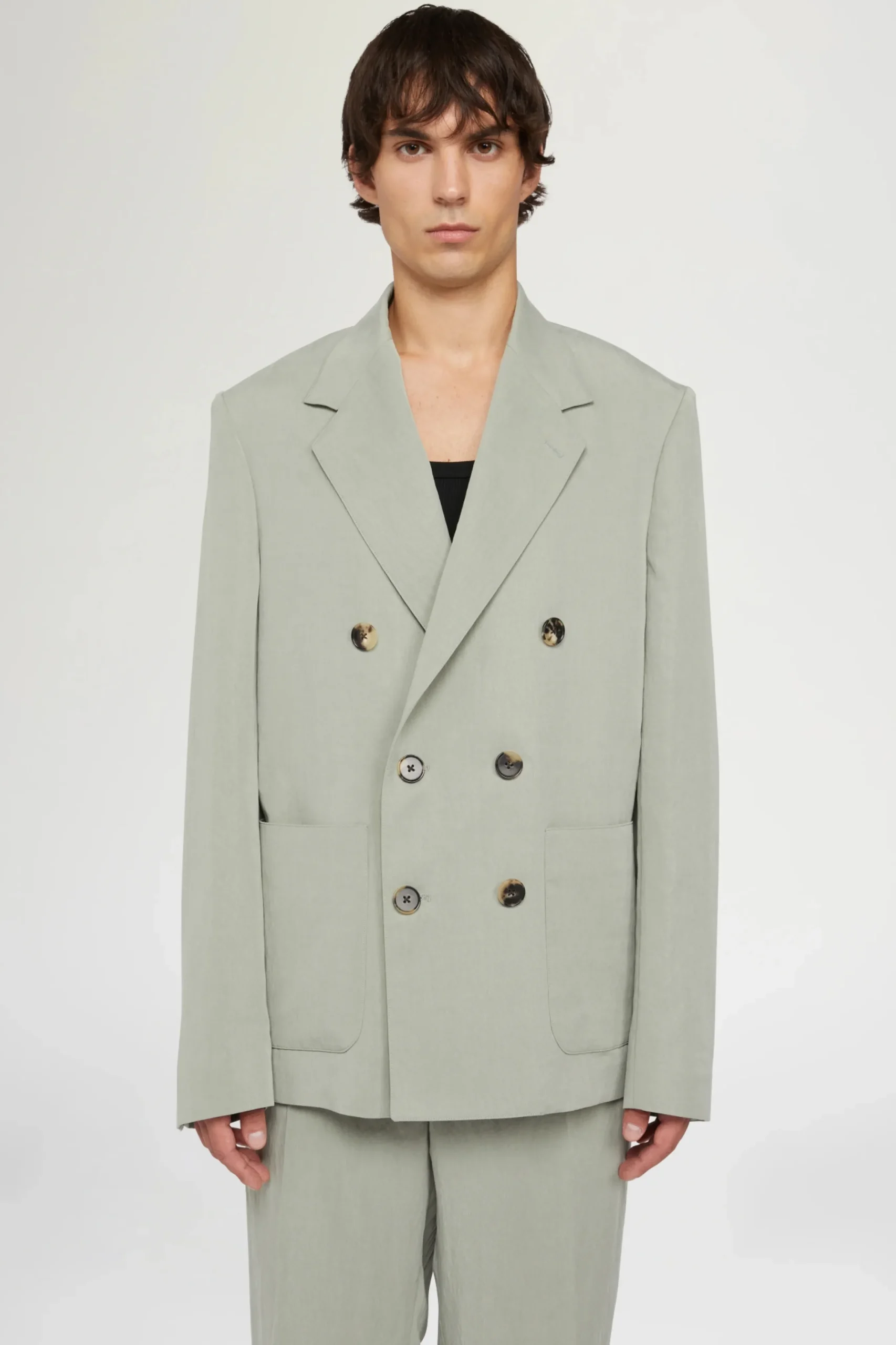 Uomo^Antonio Marras Giacca Doppiopetto Verde Salvia