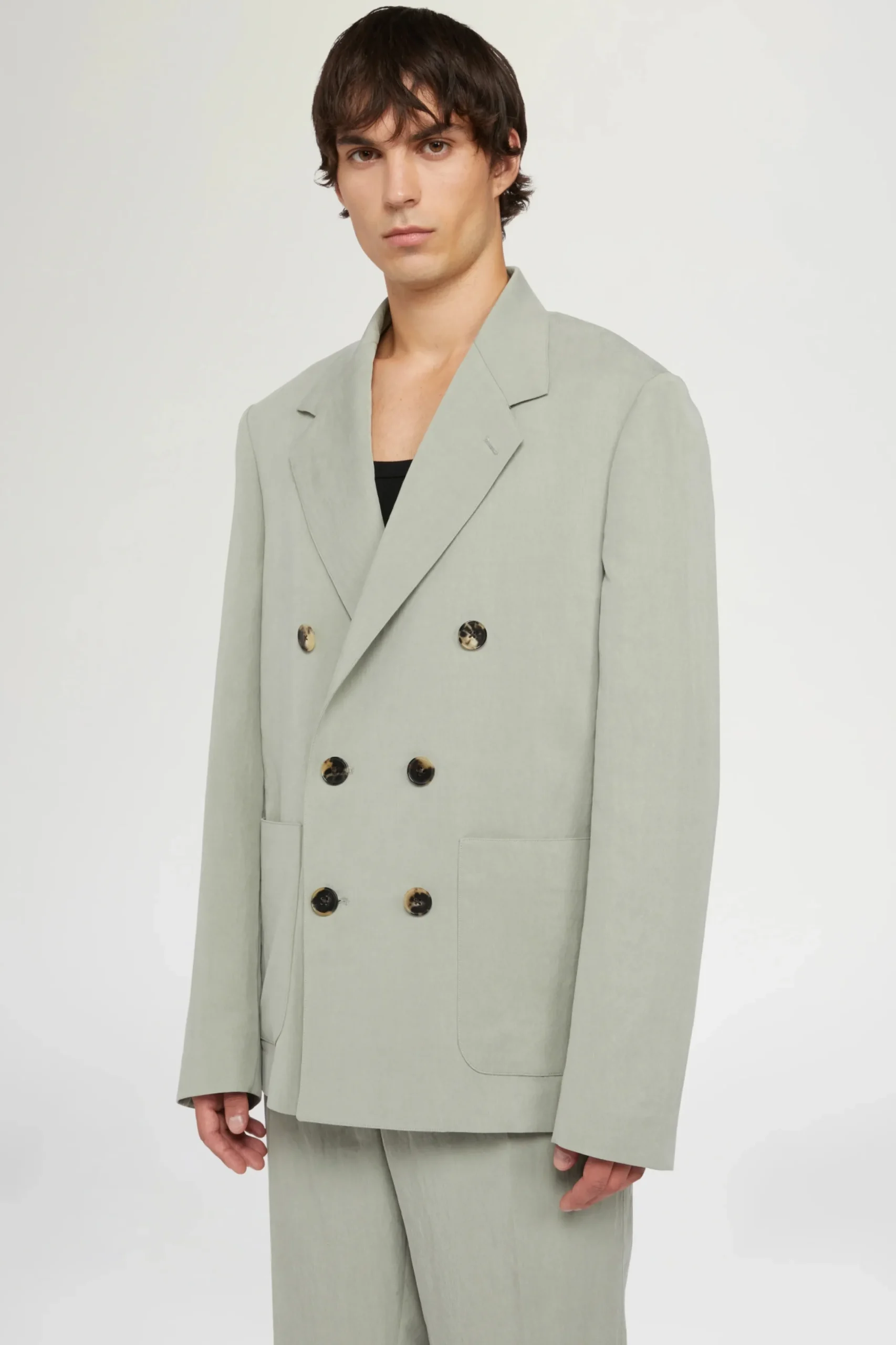 Uomo^Antonio Marras Giacca Doppiopetto Verde Salvia
