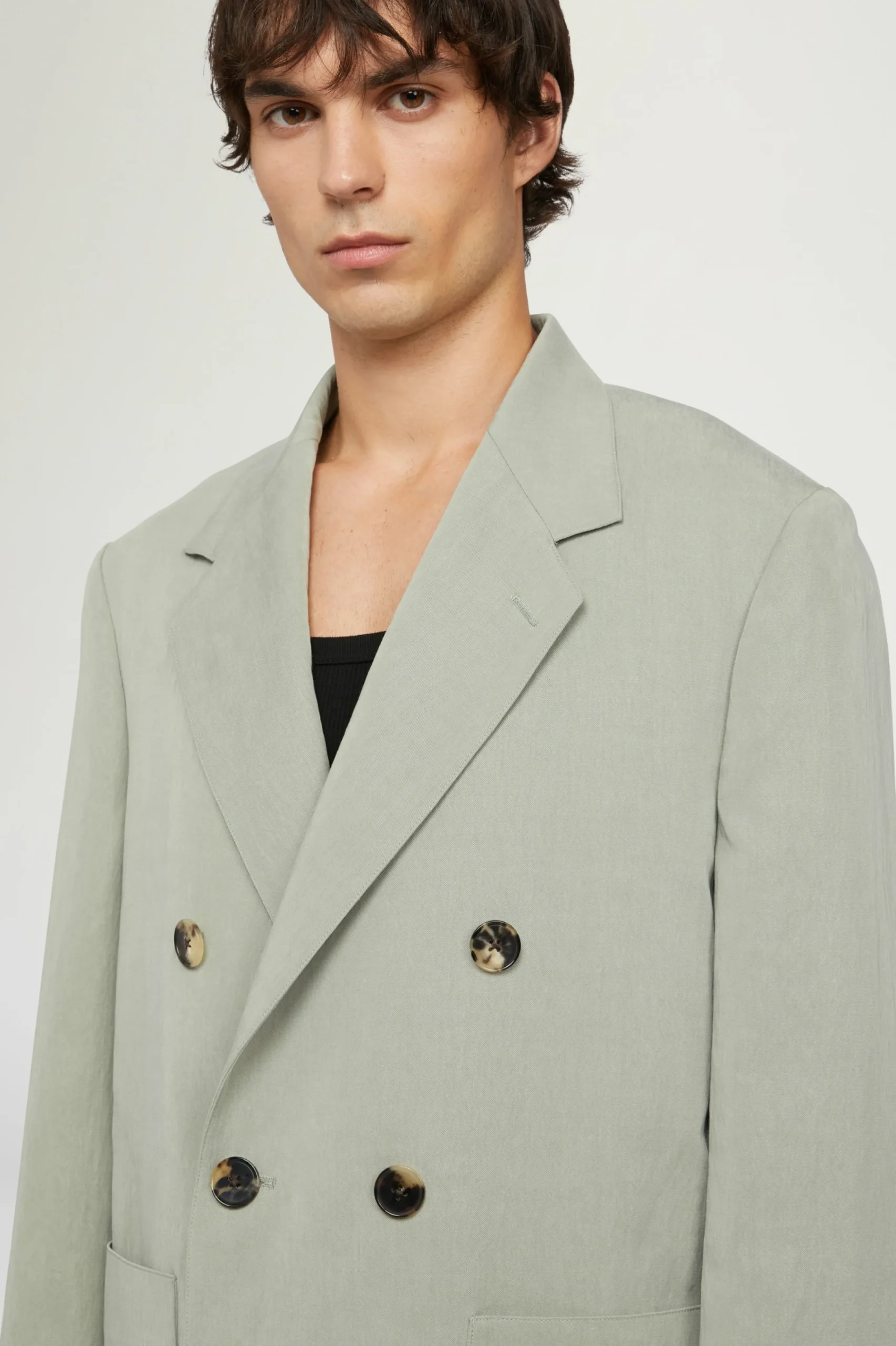 Uomo^Antonio Marras Giacca Doppiopetto Verde Salvia