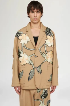Uomo^Antonio Marras Giacca Patchworks Ibiscus