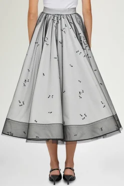 Gonne^Antonio Marras Gonna Duchesse stampa Formiche
