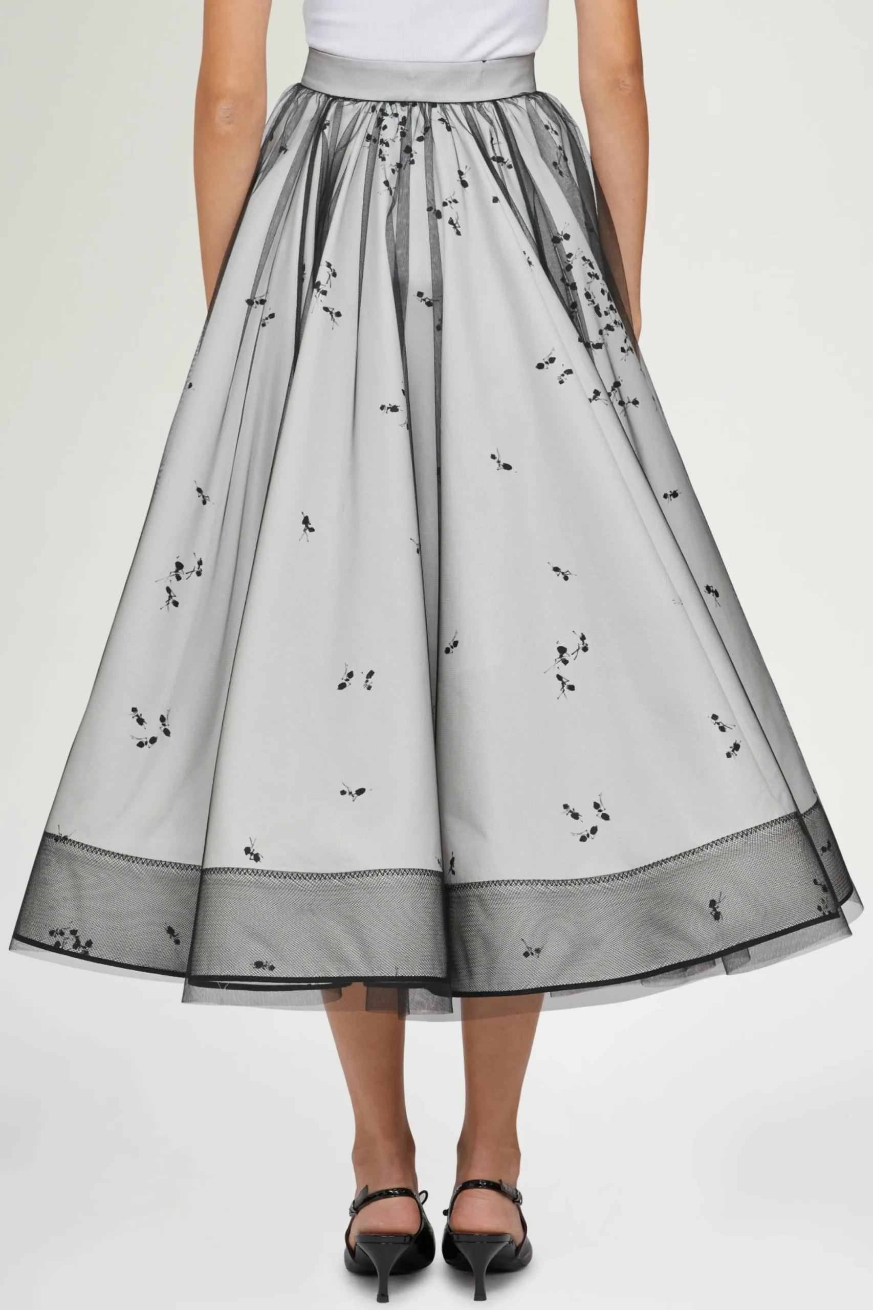 Gonne^Antonio Marras Gonna Duchesse stampa Formiche