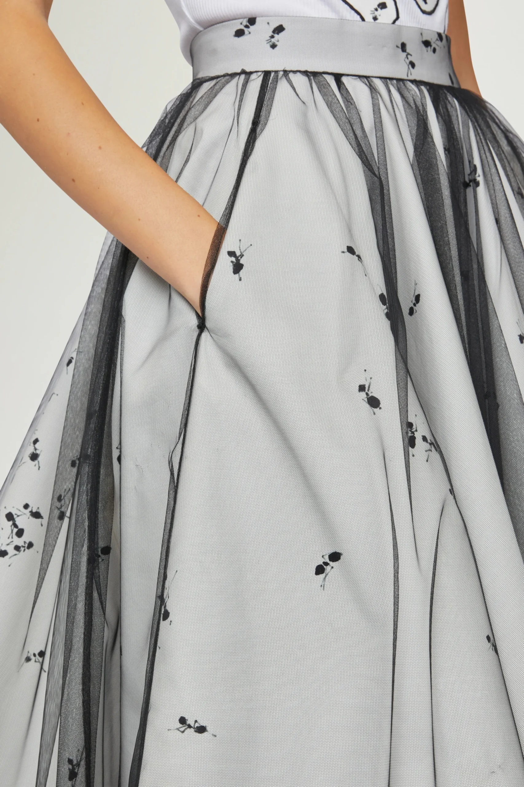 Gonne^Antonio Marras Gonna Duchesse stampa Formiche