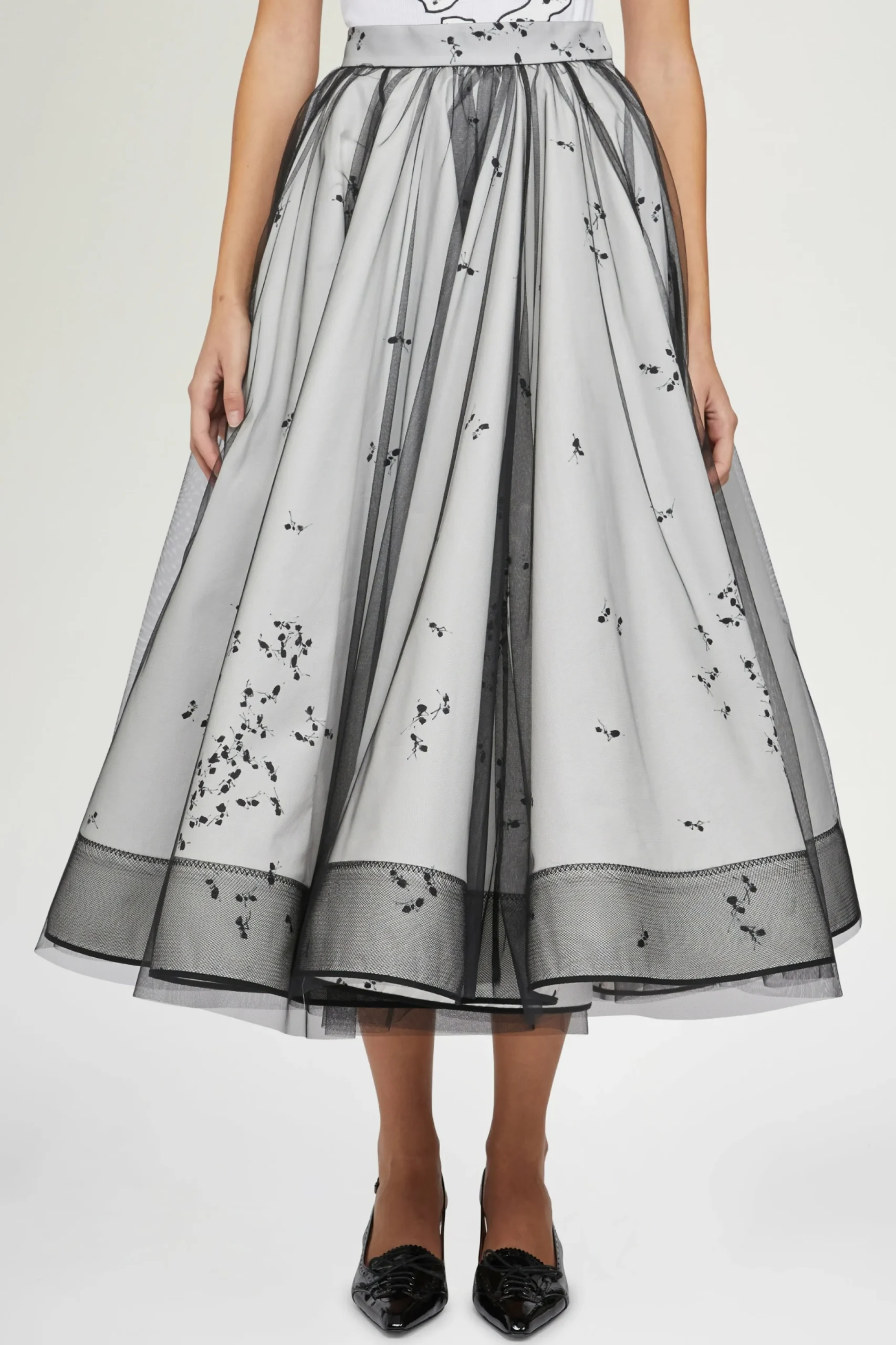 Gonne^Antonio Marras Gonna Duchesse stampa Formiche