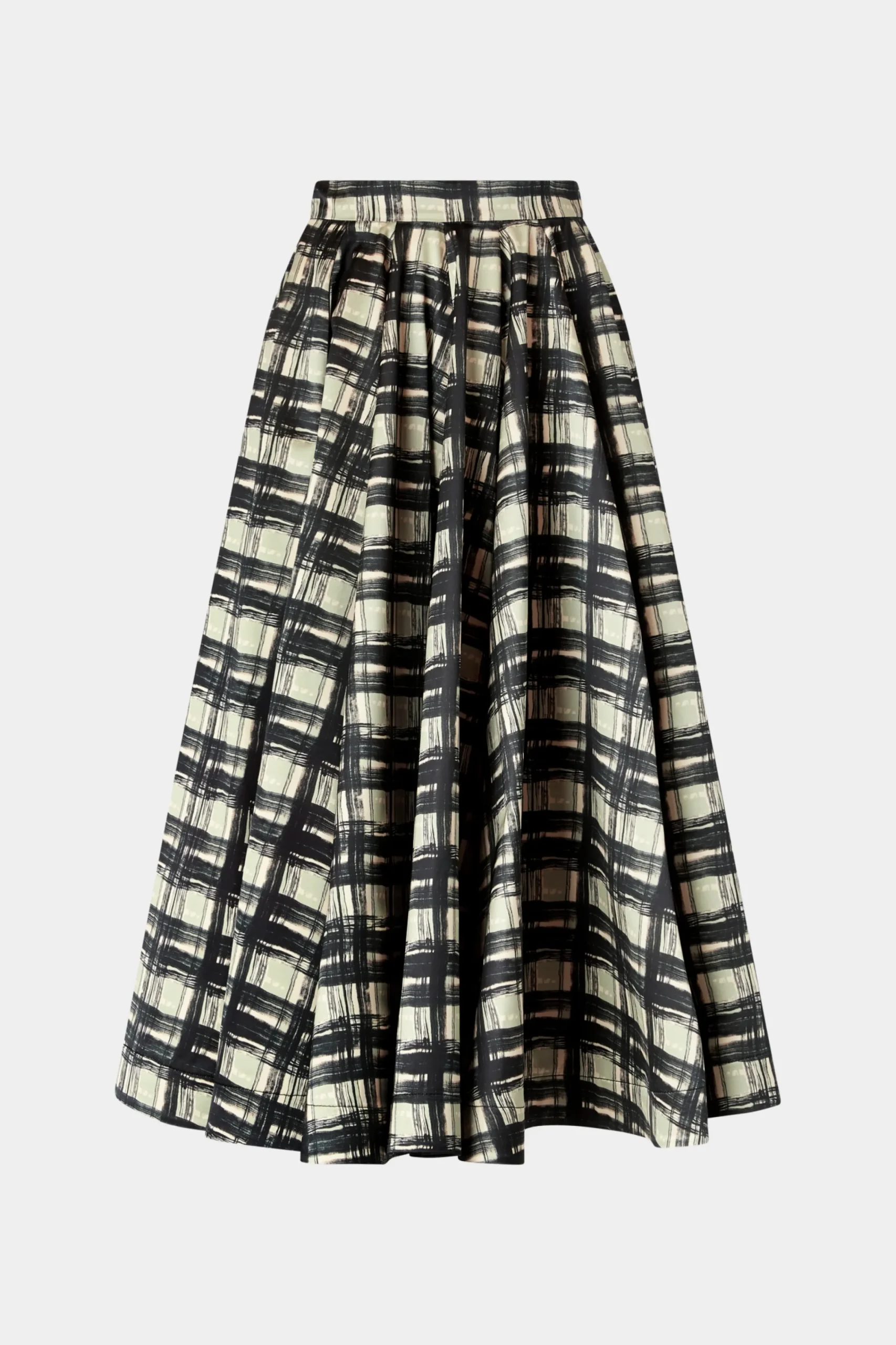 Gonne^Antonio Marras Gonna Midi a Pieghe Quadri