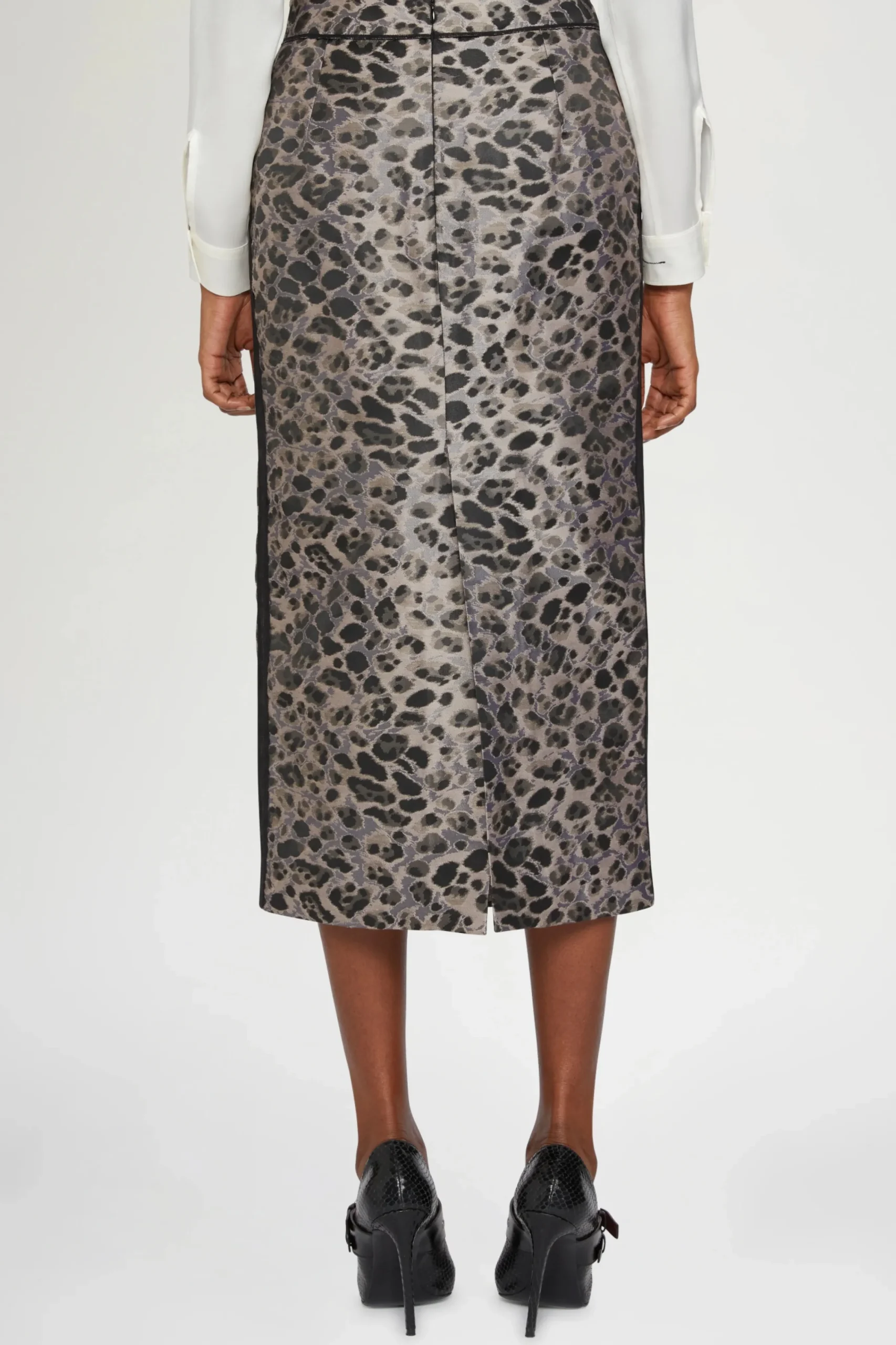 Gonne^Antonio Marras Gonna Midi Stampa Animalier