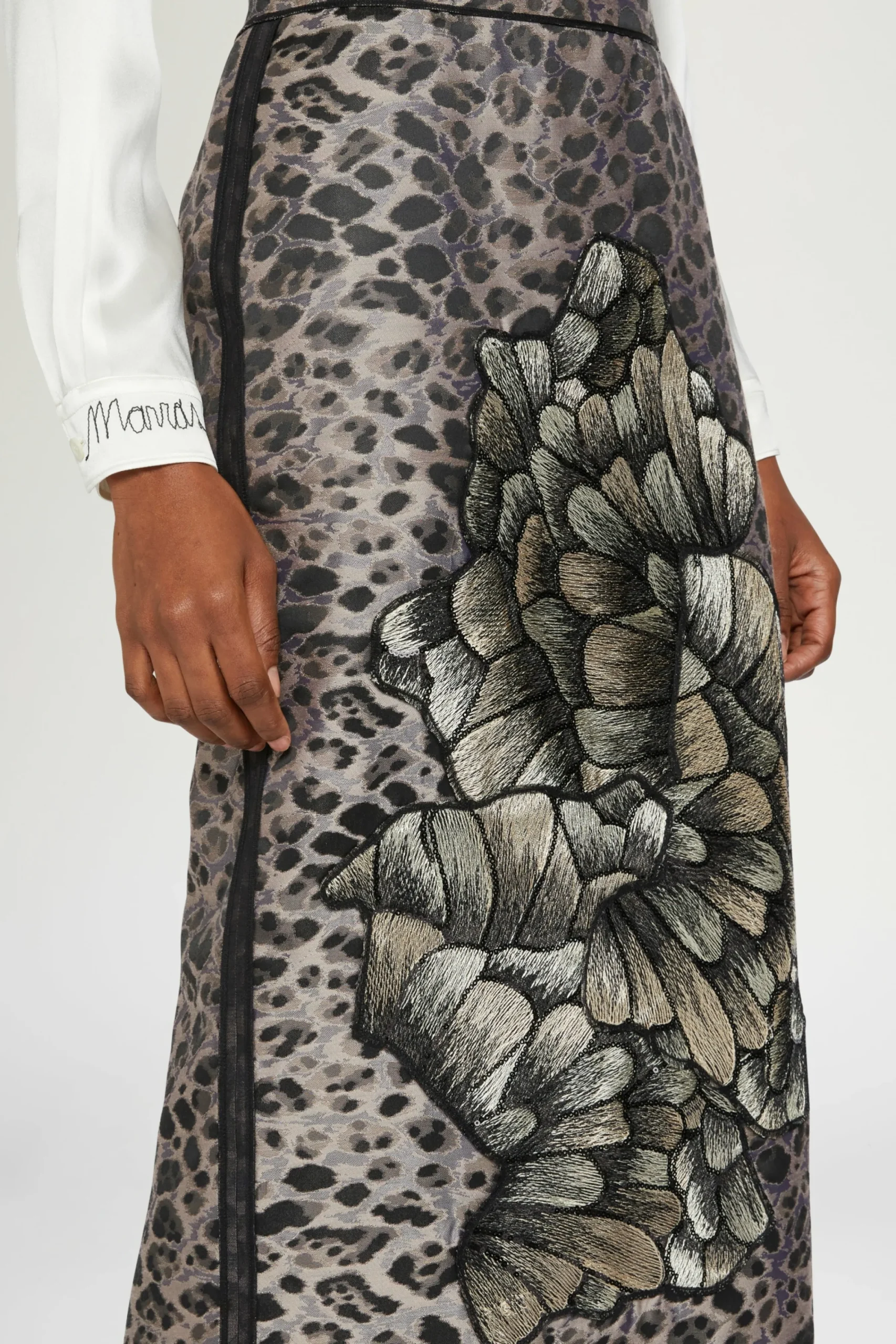 Gonne^Antonio Marras Gonna Midi Stampa Animalier