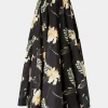Gonne^Antonio Marras Gonna Midi Stampa Ibiscus
