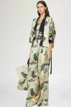 Giacche E Capispalla^Antonio Marras Kimono Stampa Ibiscus