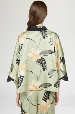 Giacche E Capispalla^Antonio Marras Kimono Stampa Ibiscus