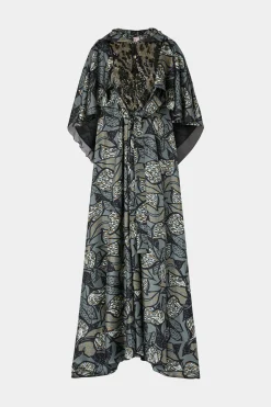 Abiti^Antonio Marras Maxi Abito Foresta Tropicale