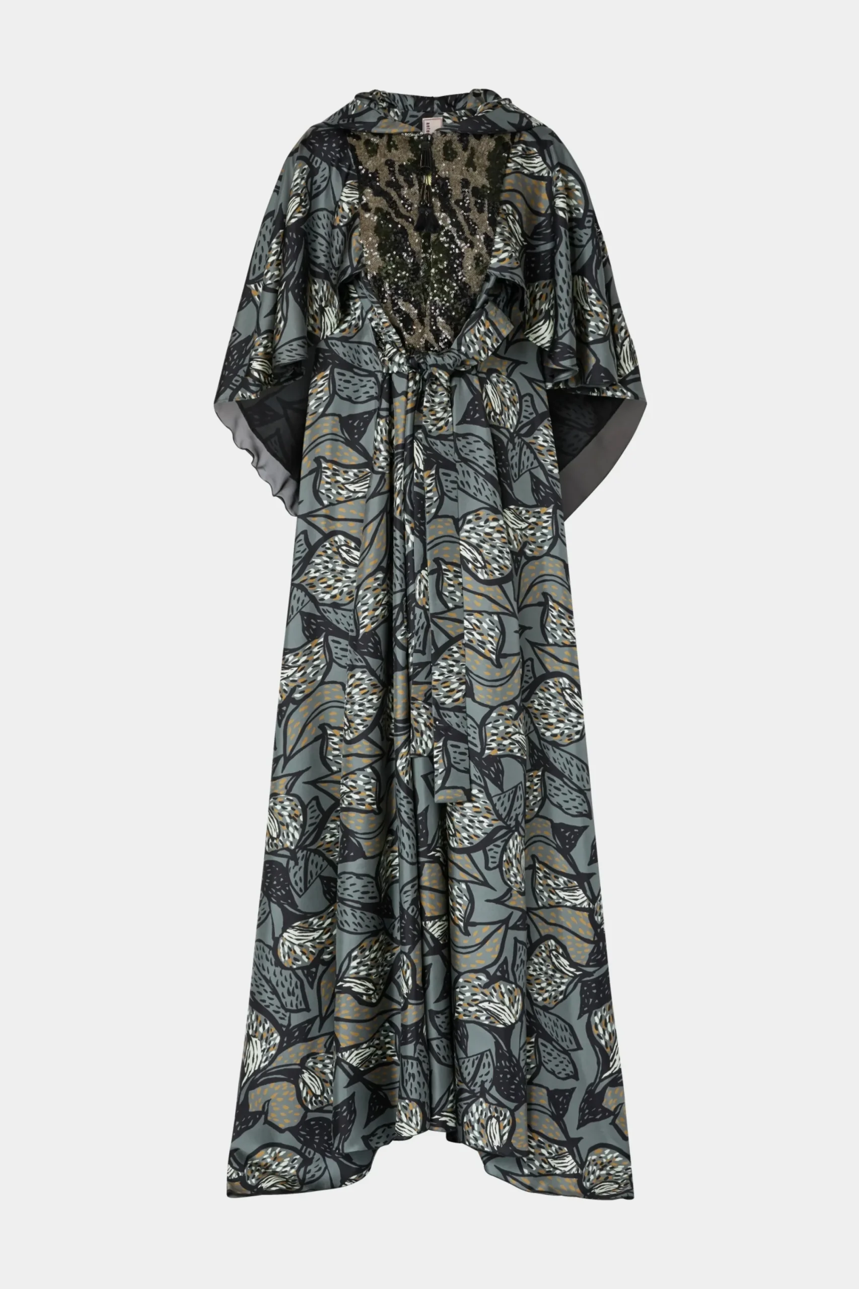 Abiti^Antonio Marras Maxi Abito Foresta Tropicale