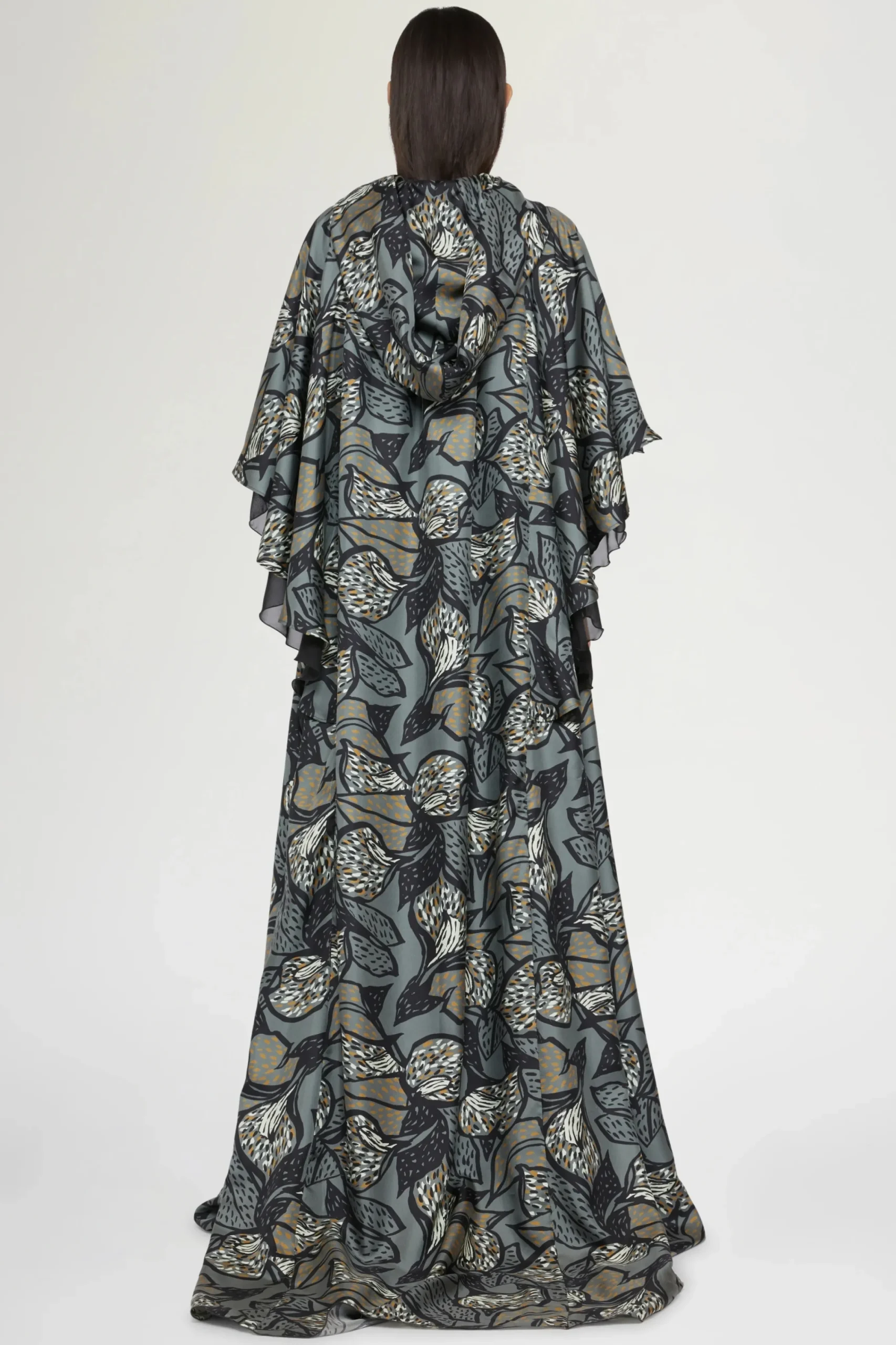 Abiti^Antonio Marras Maxi Abito Foresta Tropicale