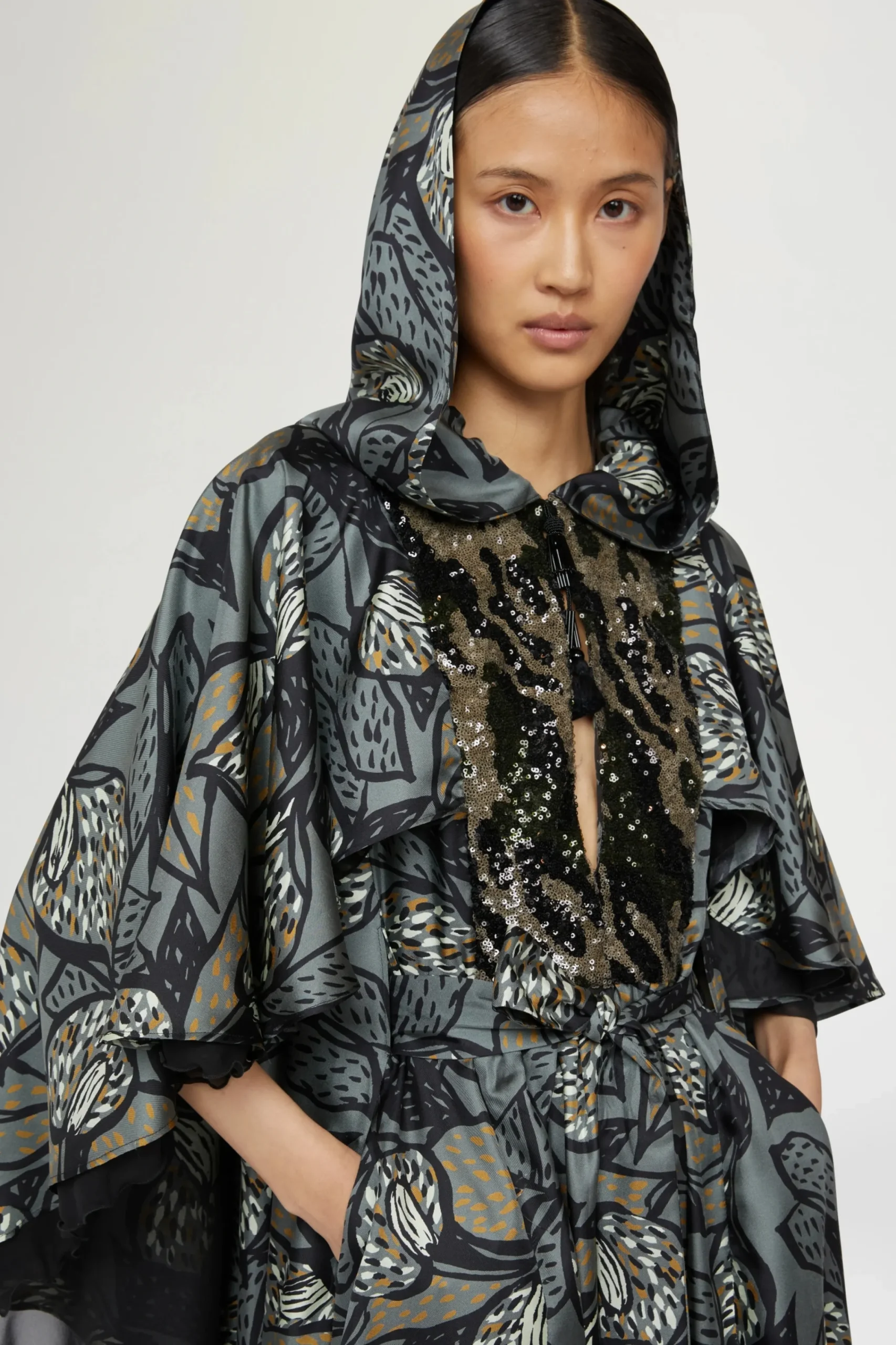 Abiti^Antonio Marras Maxi Abito Foresta Tropicale