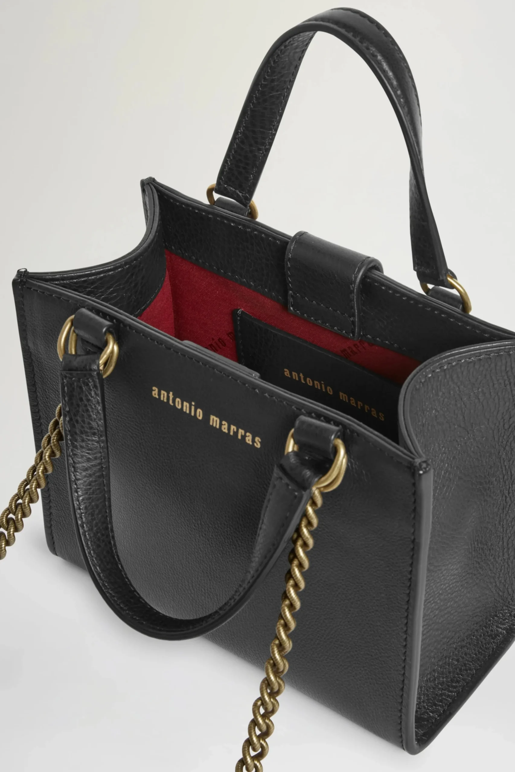 Borse^Antonio Marras Nolia Mini Black