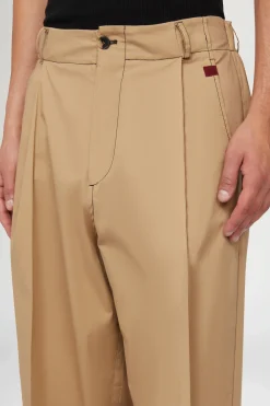 Uomo^Antonio Marras Pantaloni di Cotone Beige