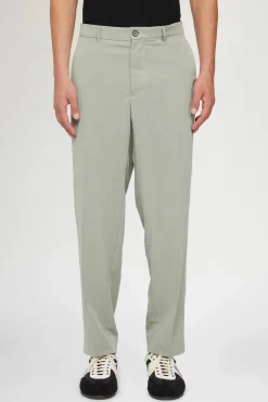 Uomo^Antonio Marras Pantaloni Dritti Verde Salvia