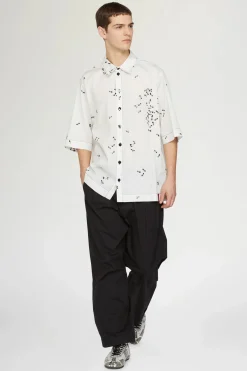 Uomo^Antonio Marras Pantaloni Gamba Larga Neri