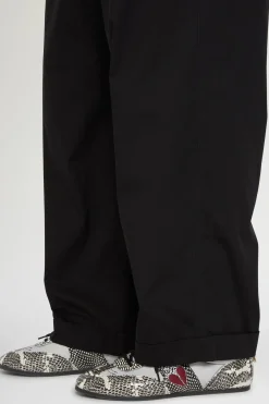 Uomo^Antonio Marras Pantaloni Gamba Larga Neri