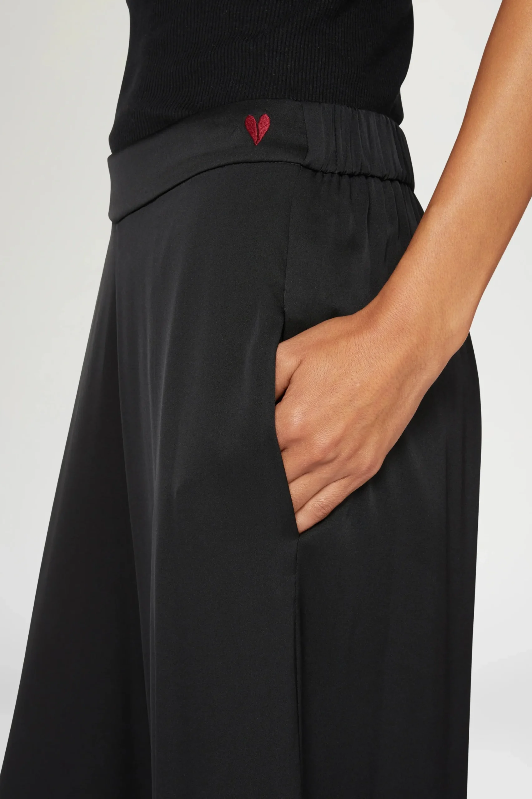 Pantaloni^Antonio Marras Pantaloni Larghi Neri