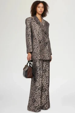 Pantaloni^Antonio Marras Pantaloni Palazzo Stampa Animalier