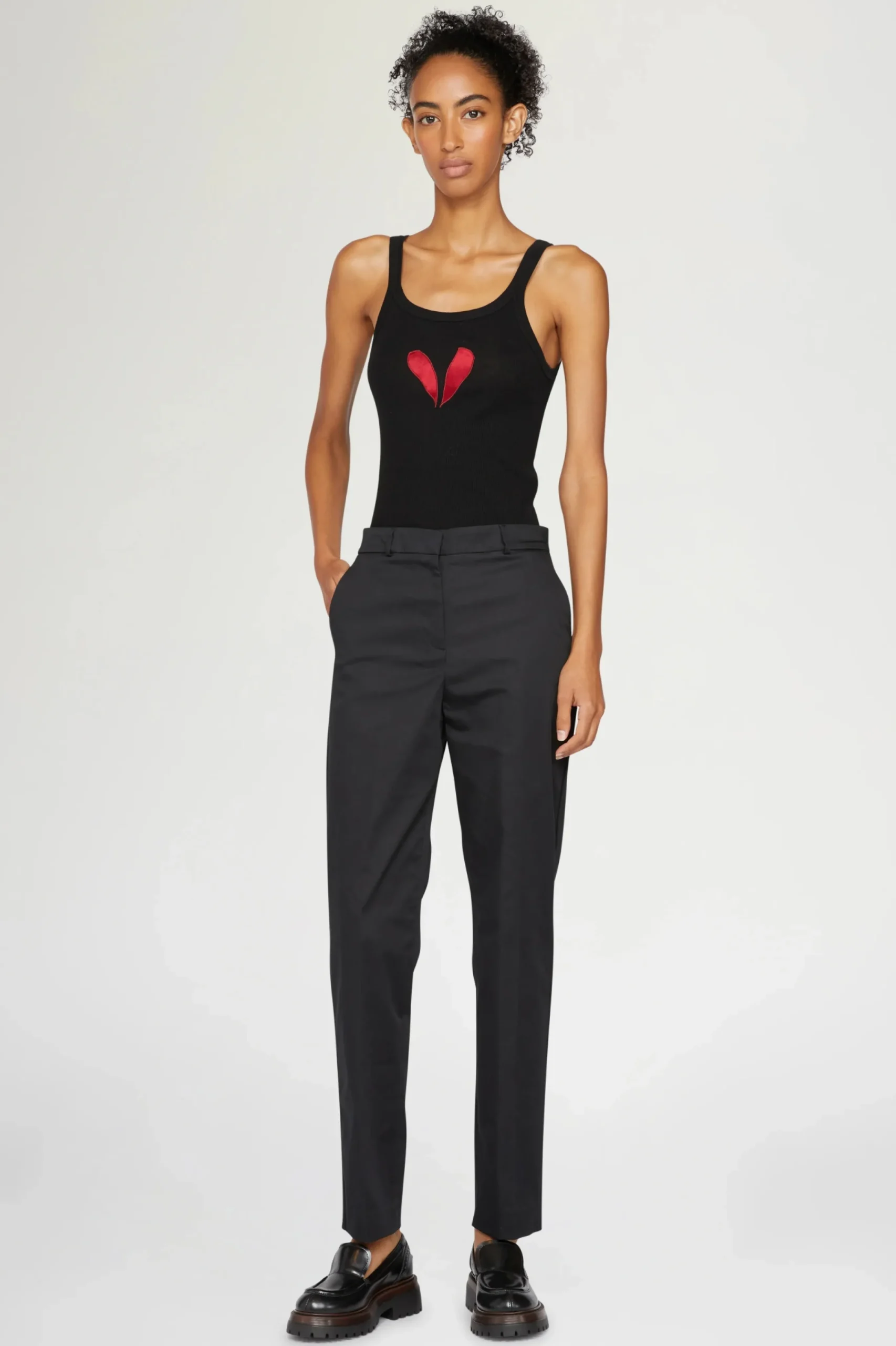 Pantaloni^Antonio Marras Pantaloni Slim Neri