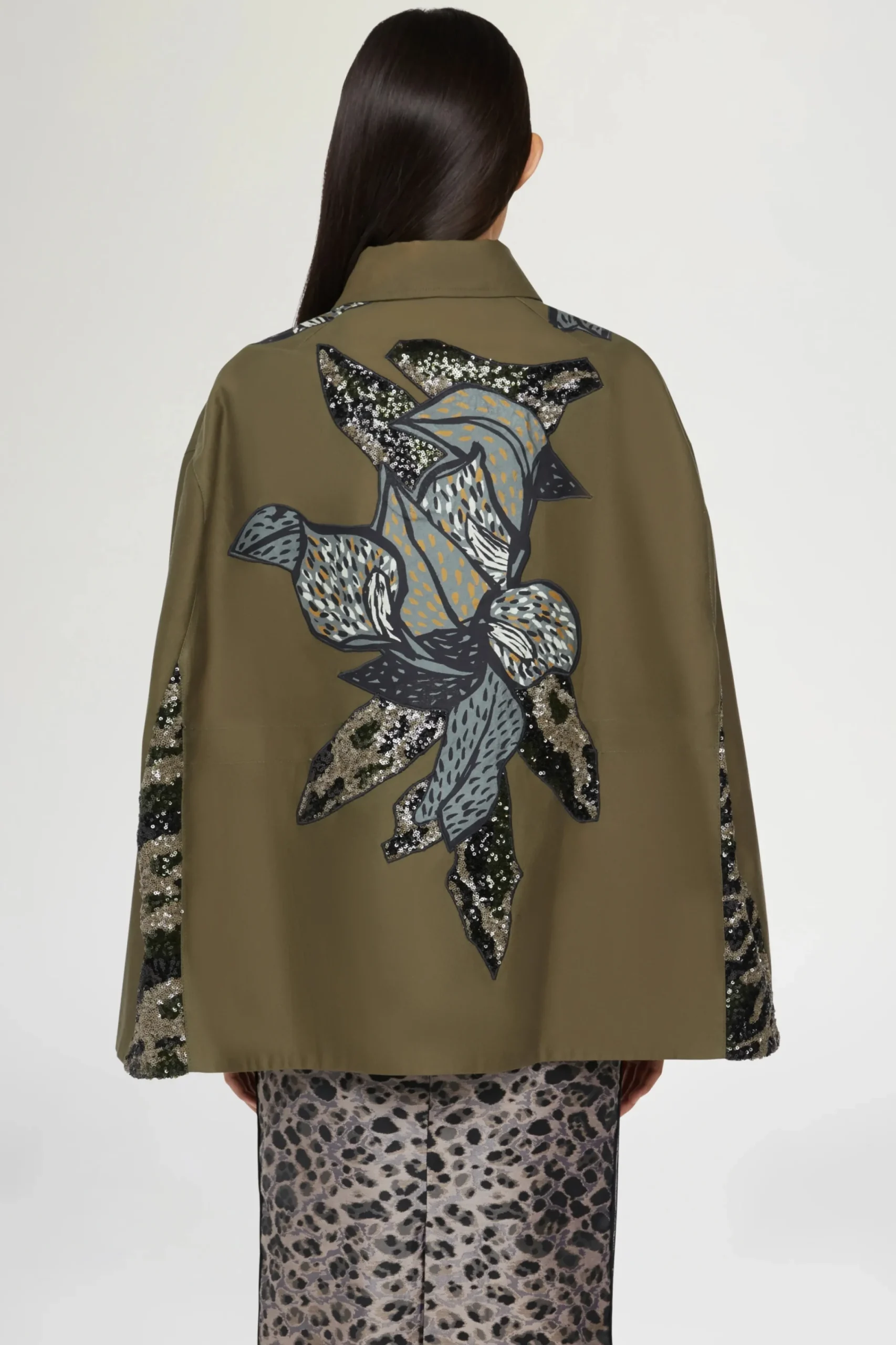 Giacche E Capispalla^Antonio Marras Parka Foresta Tropicale