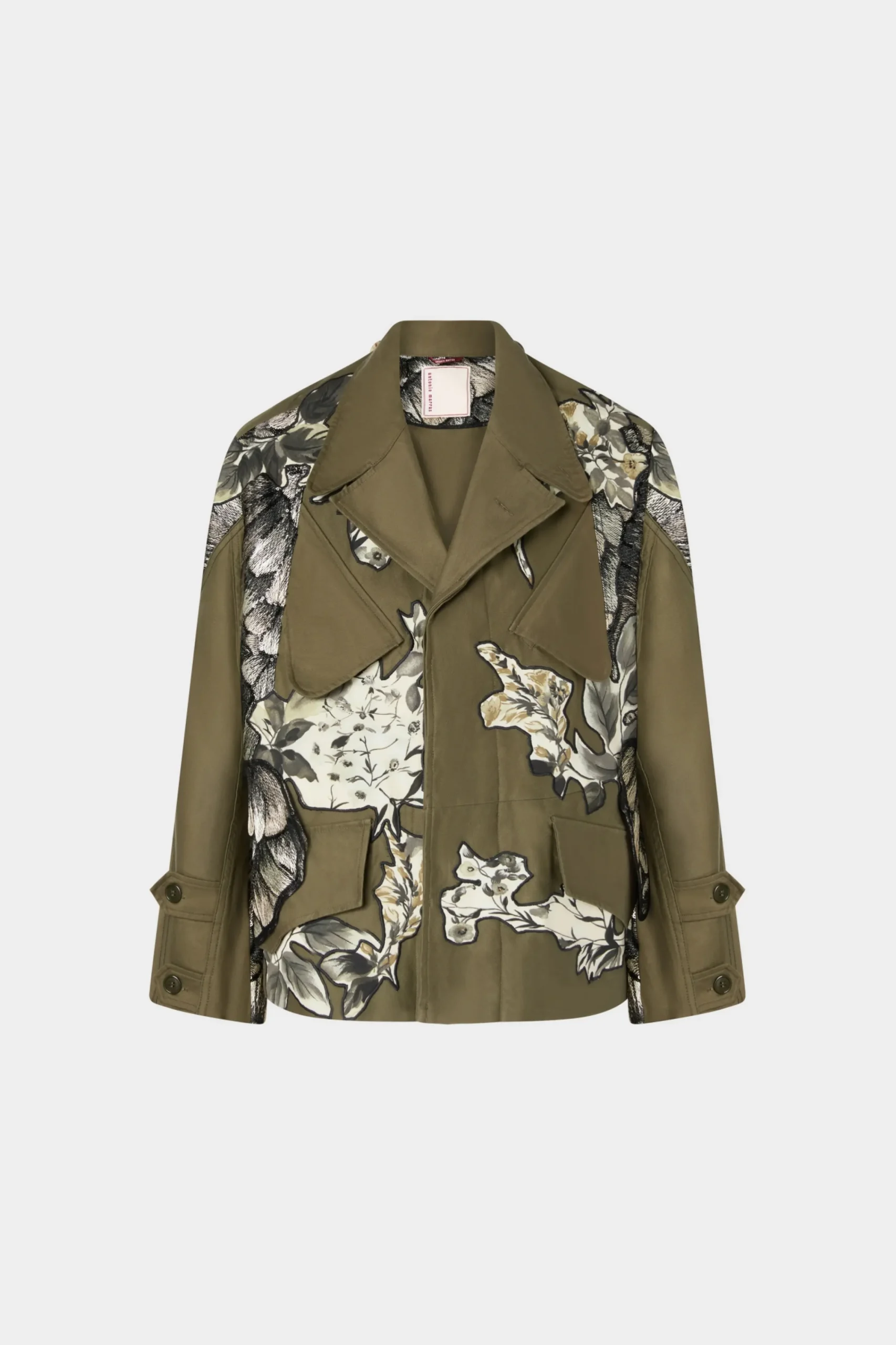Giacche E Capispalla^Antonio Marras Parka Patchworks Tropical