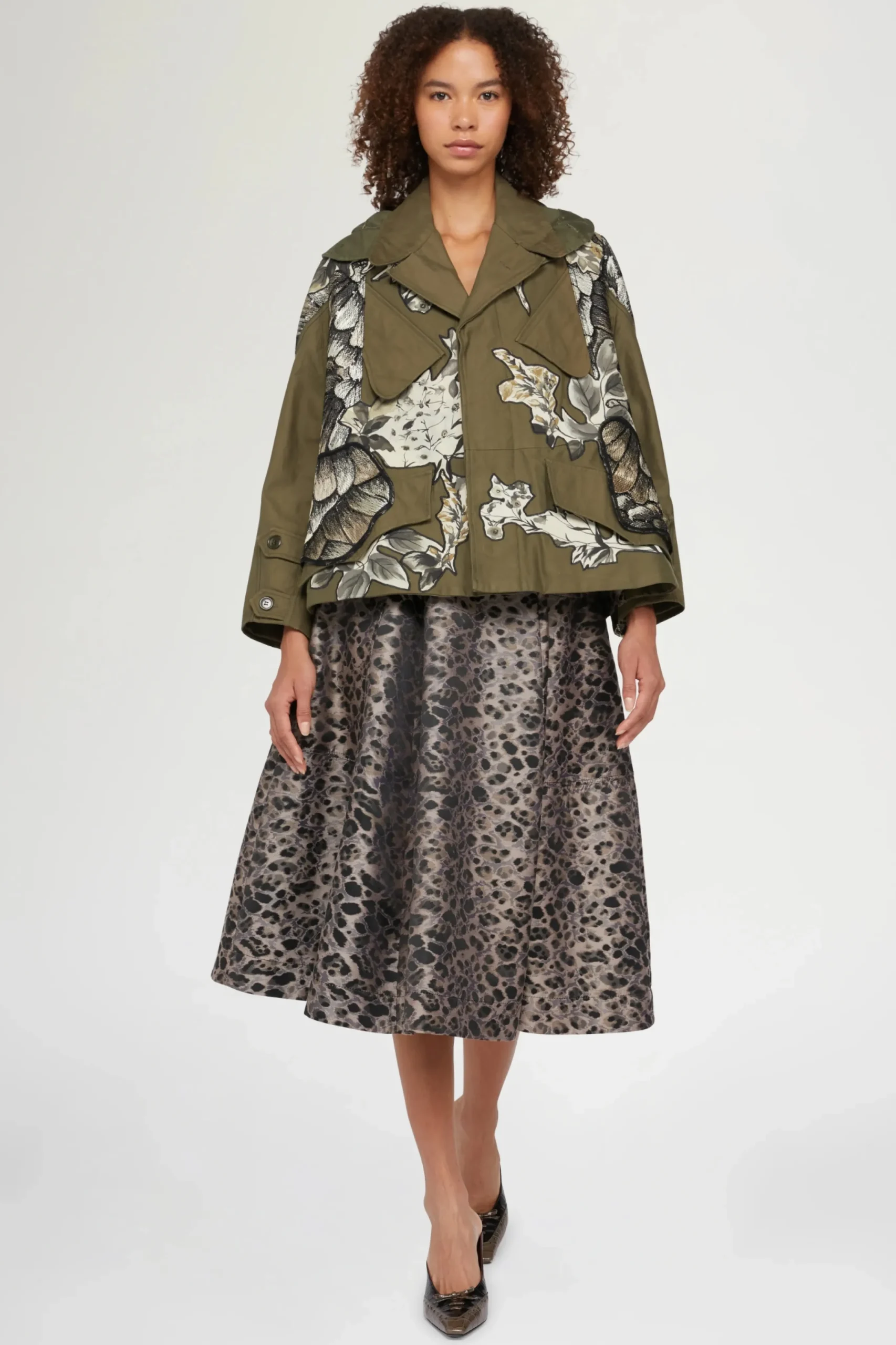 Giacche E Capispalla^Antonio Marras Parka Patchworks Tropical