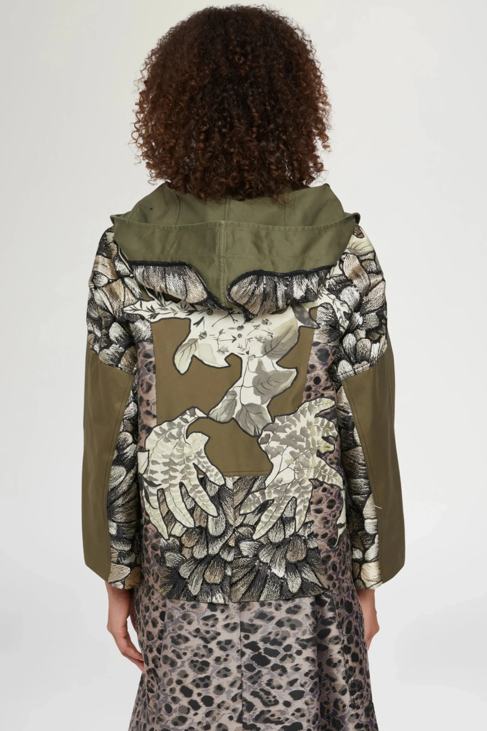 Giacche E Capispalla^Antonio Marras Parka Patchworks Tropical