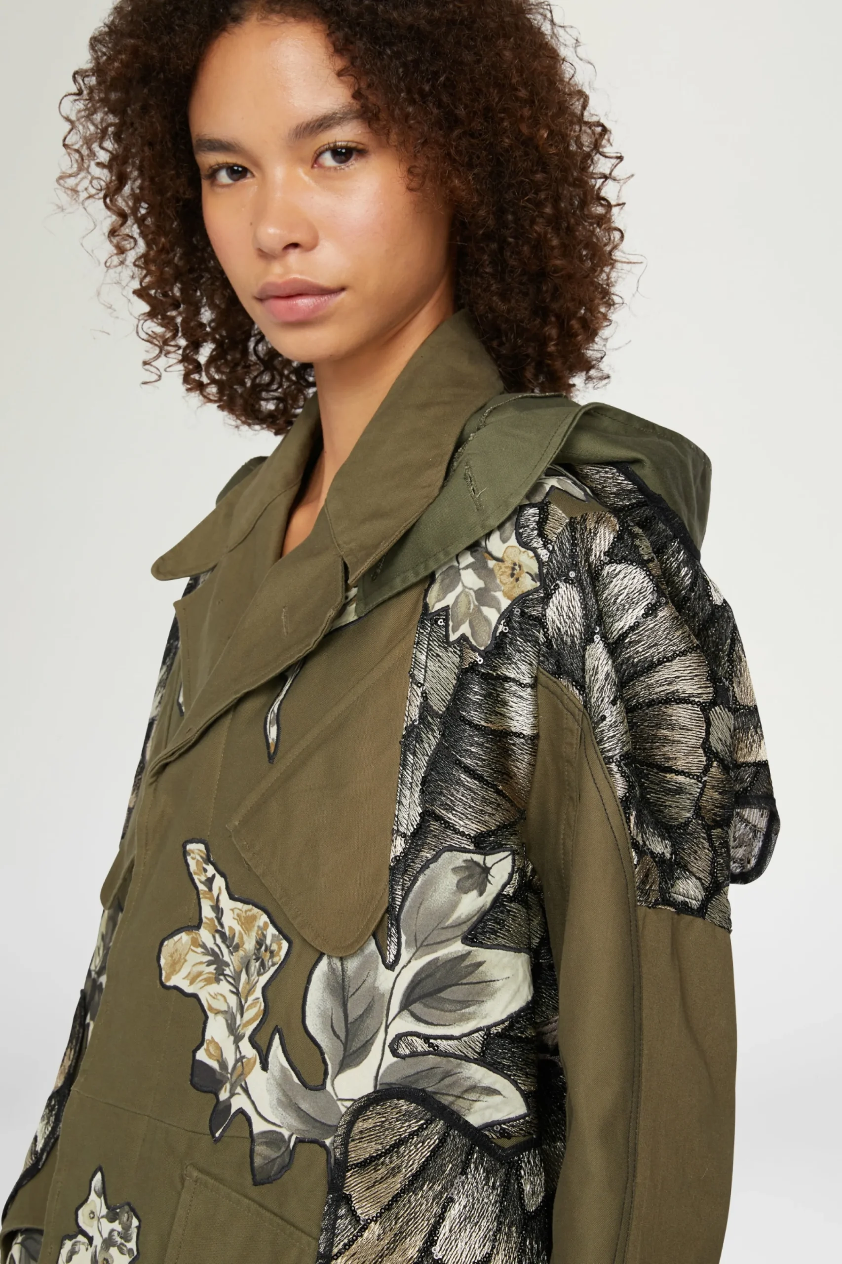 Giacche E Capispalla^Antonio Marras Parka Patchworks Tropical