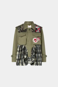 Giacche E Capispalla^Antonio Marras Parka Quadri