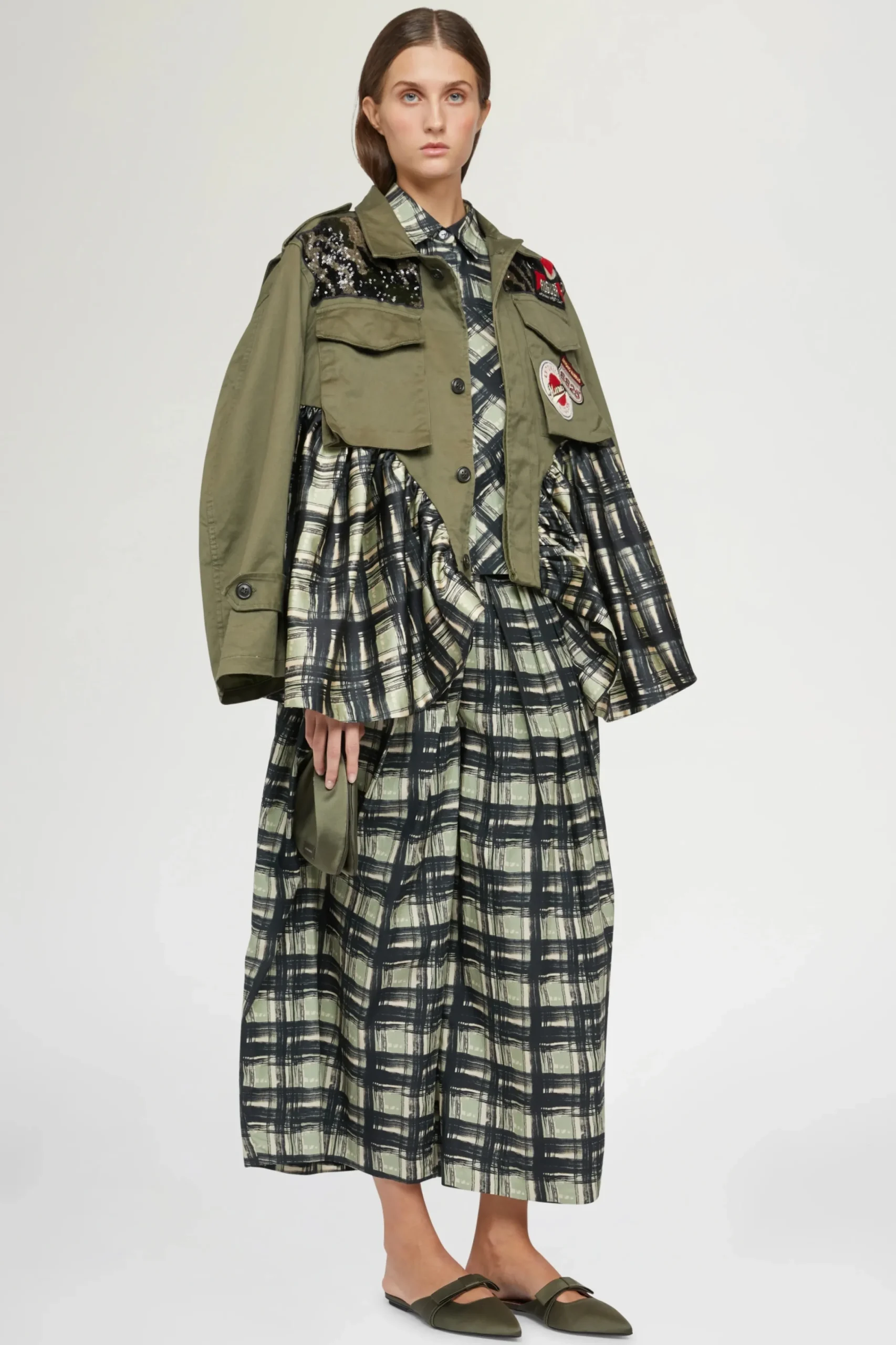 Giacche E Capispalla^Antonio Marras Parka Quadri
