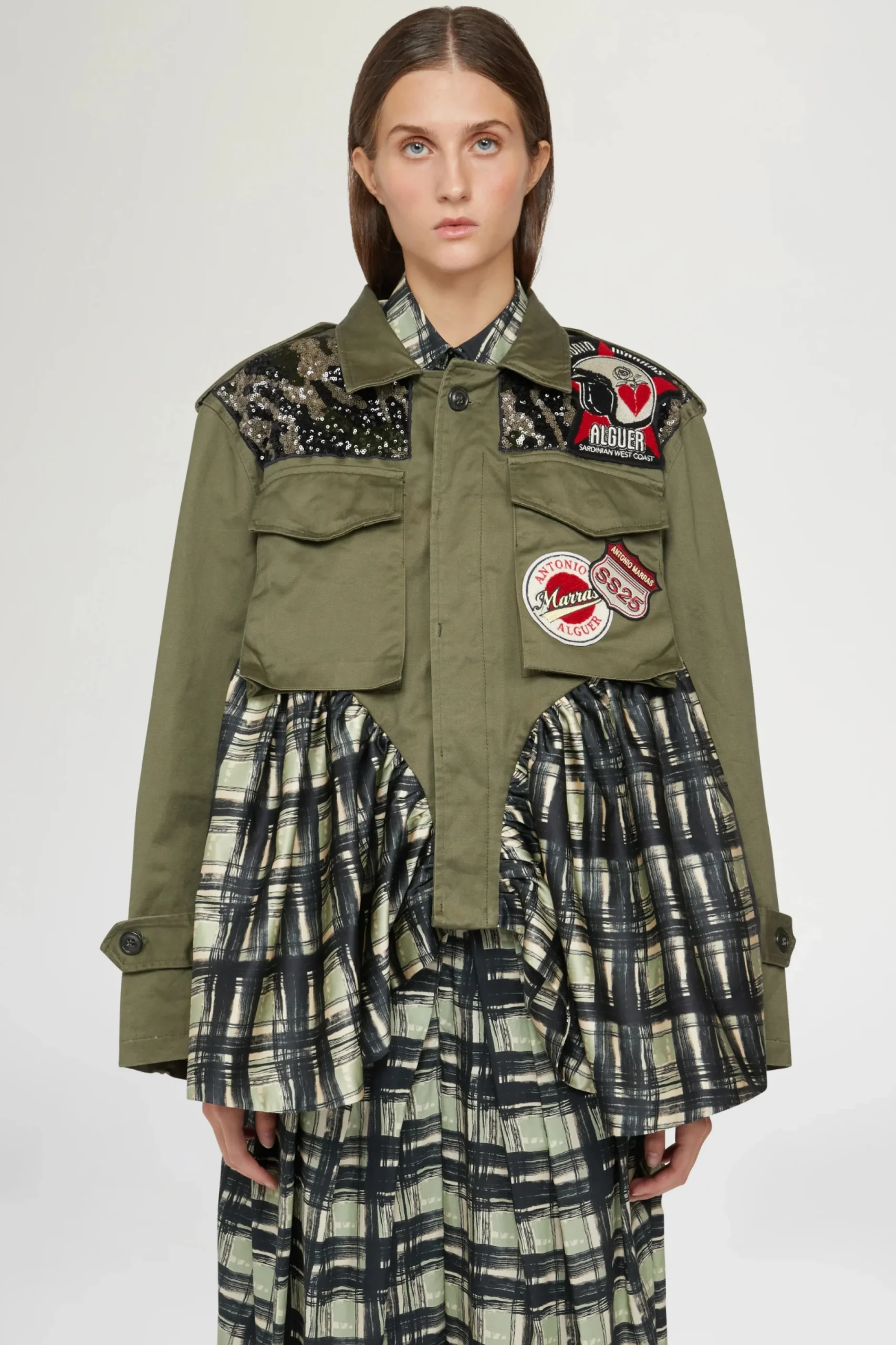 Giacche E Capispalla^Antonio Marras Parka Quadri