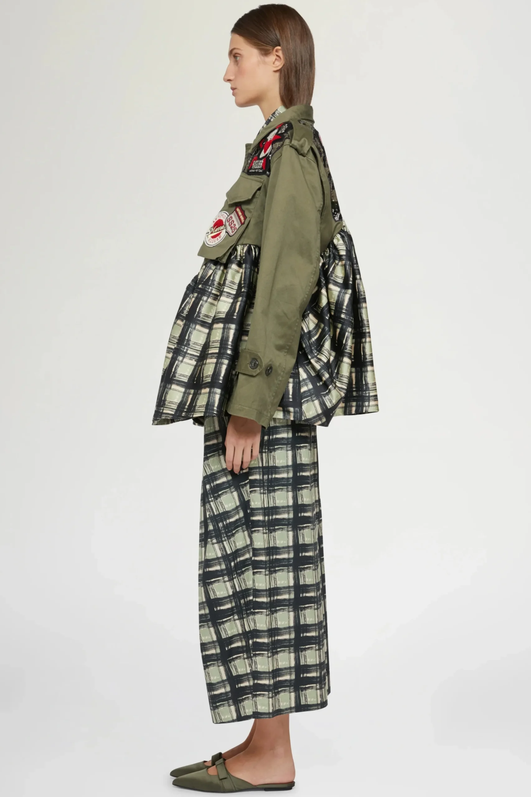 Giacche E Capispalla^Antonio Marras Parka Quadri