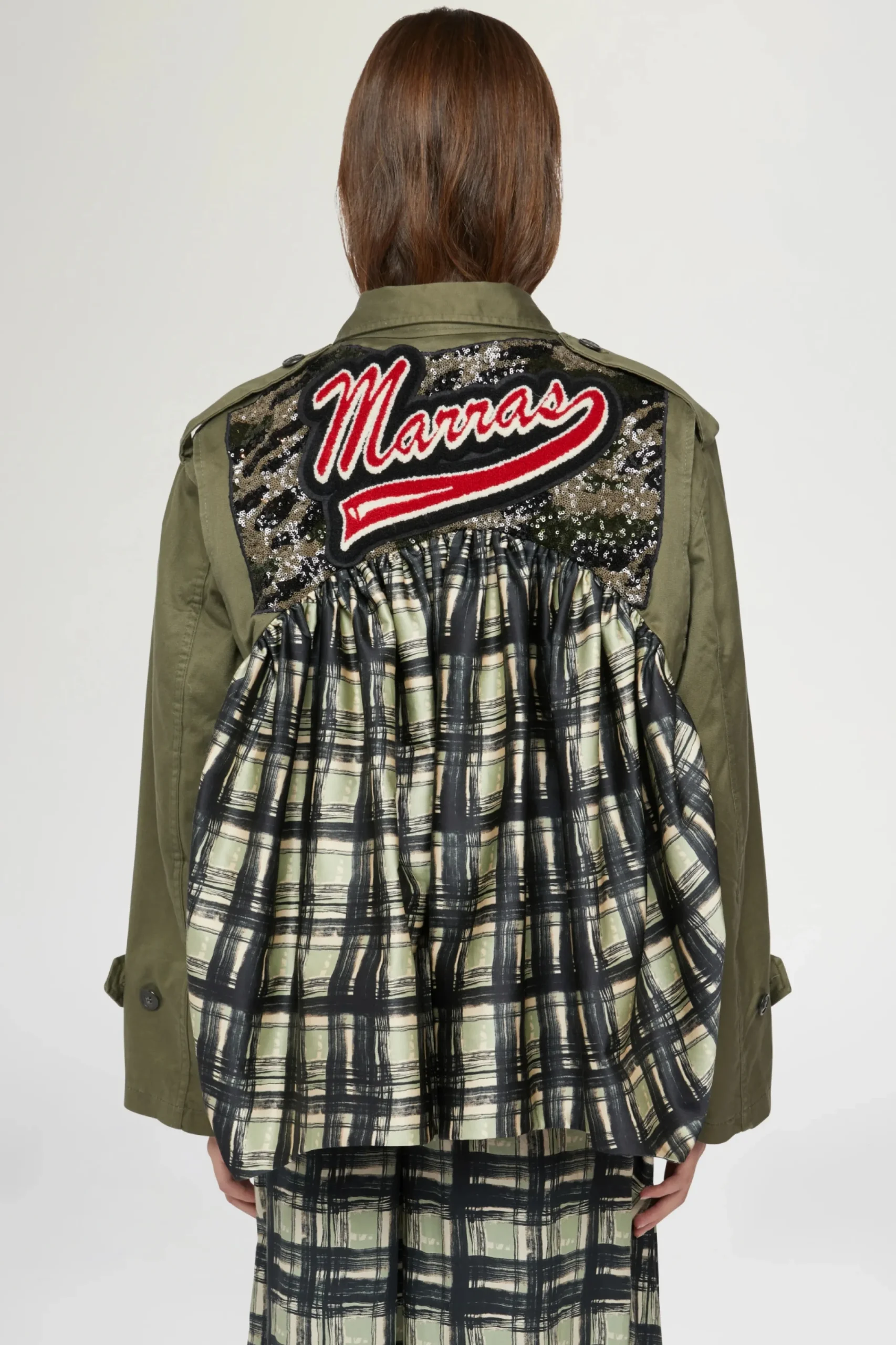 Giacche E Capispalla^Antonio Marras Parka Quadri