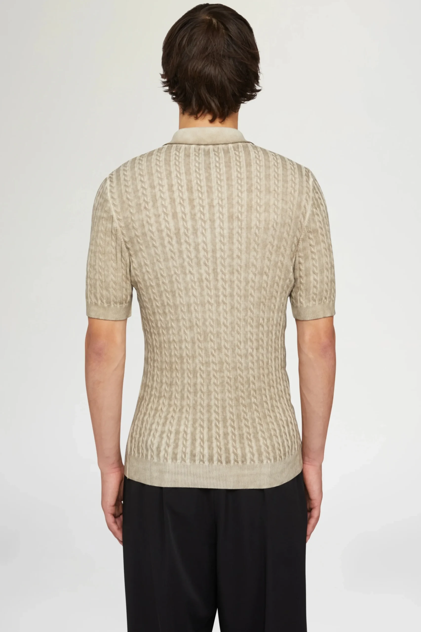 Uomo^Antonio Marras Polo in Maglia Beige