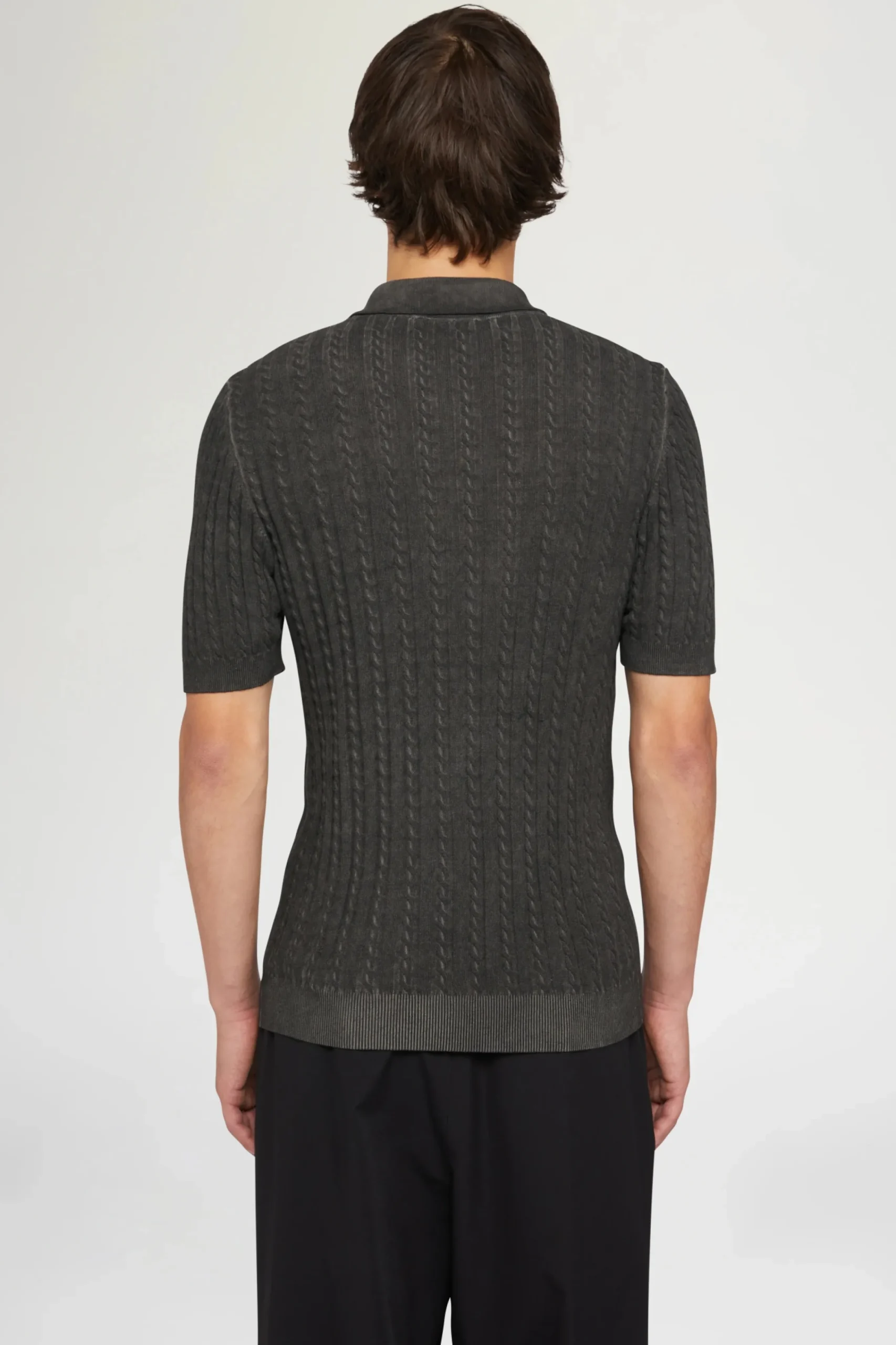 Uomo^Antonio Marras Polo in Maglia Grigia