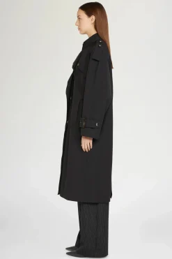 Giacche E Capispalla^Antonio Marras Trench Nero