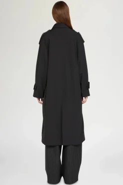 Giacche E Capispalla^Antonio Marras Trench Nero