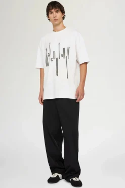 Uomo^Antonio Marras T-shirt Bianca Maicuntentu
