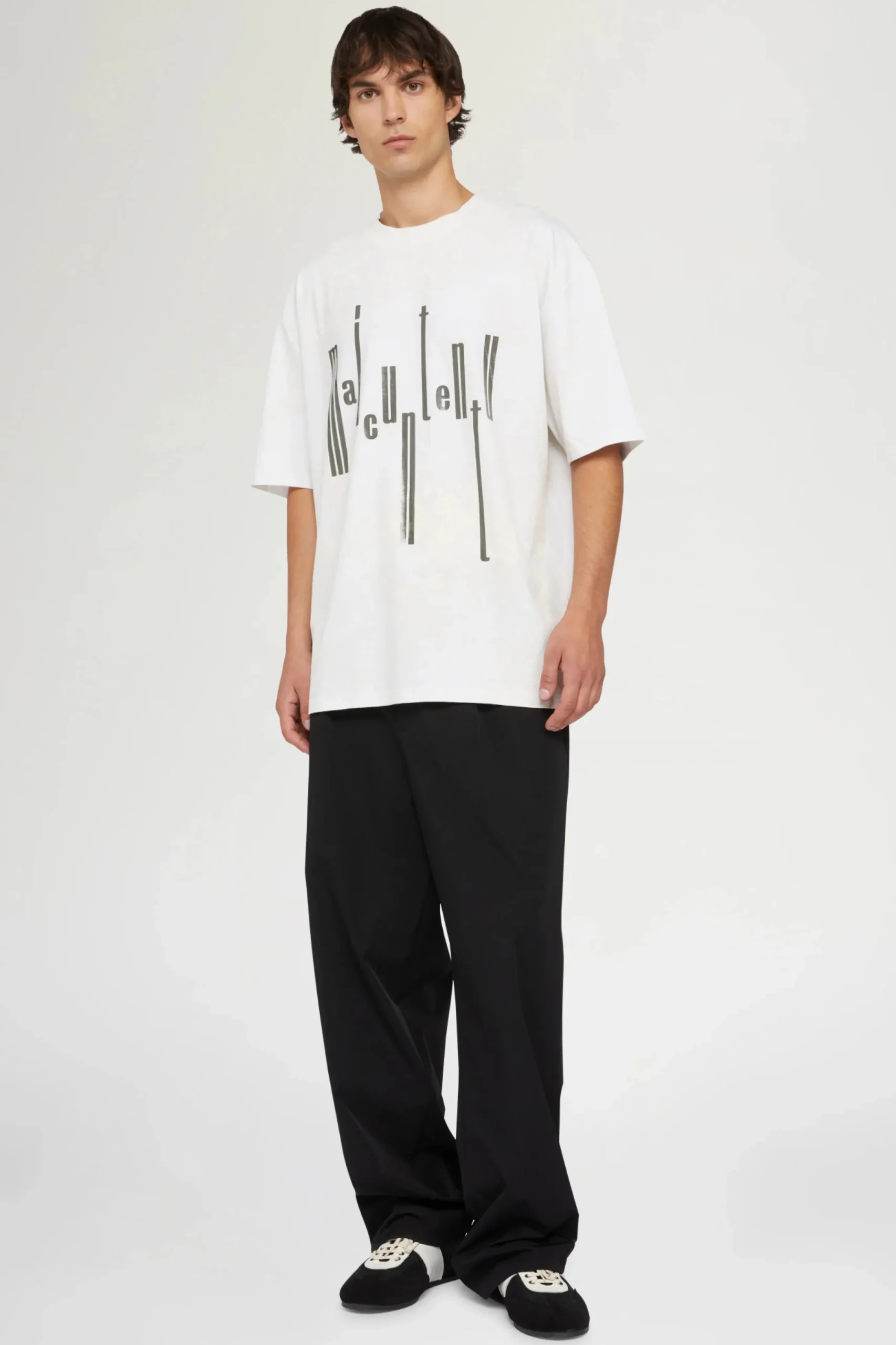 Uomo^Antonio Marras T-shirt Bianca Maicuntentu