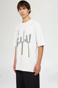 Uomo^Antonio Marras T-shirt Bianca Maicuntentu