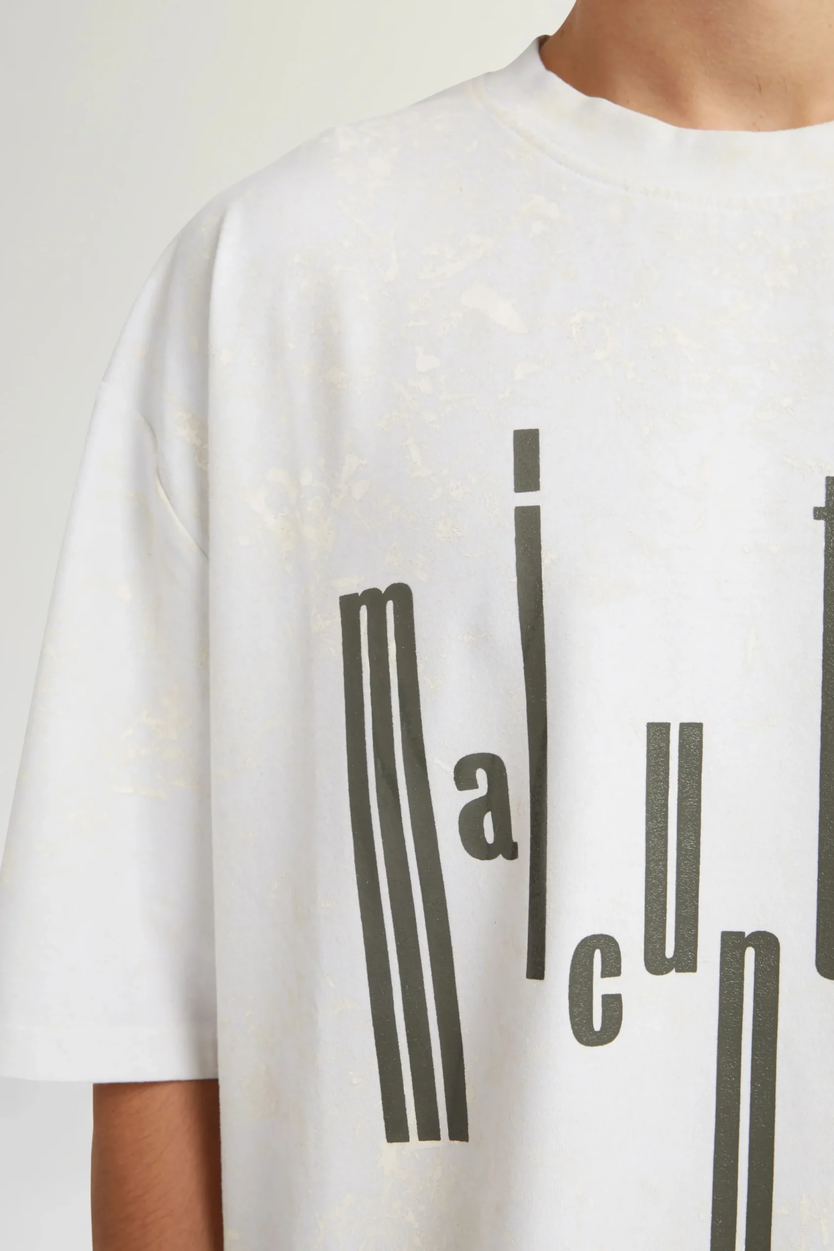 Uomo^Antonio Marras T-shirt Bianca Maicuntentu