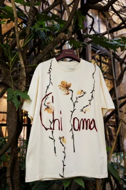 Magliette E Top|Uomo^Antonio Marras T-shirt con Fiori Chi ama