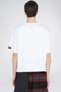 Uomo^Antonio Marras T-shirt Cuore Bianca