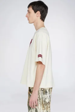 Uomo^Antonio Marras T-shirt Cuore Crema